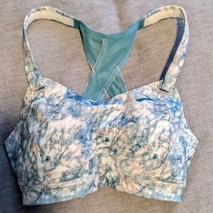 Brooks Juno 30DD Mint and Rose Gold